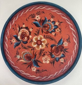Hallingdal Original 8 Inch Plate